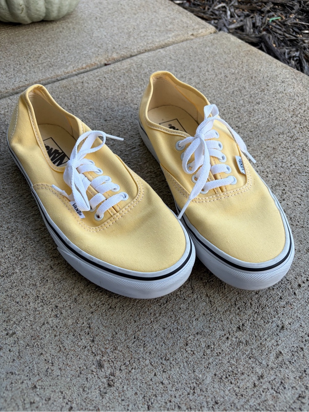 Vans Authentic Sneakers Yellow